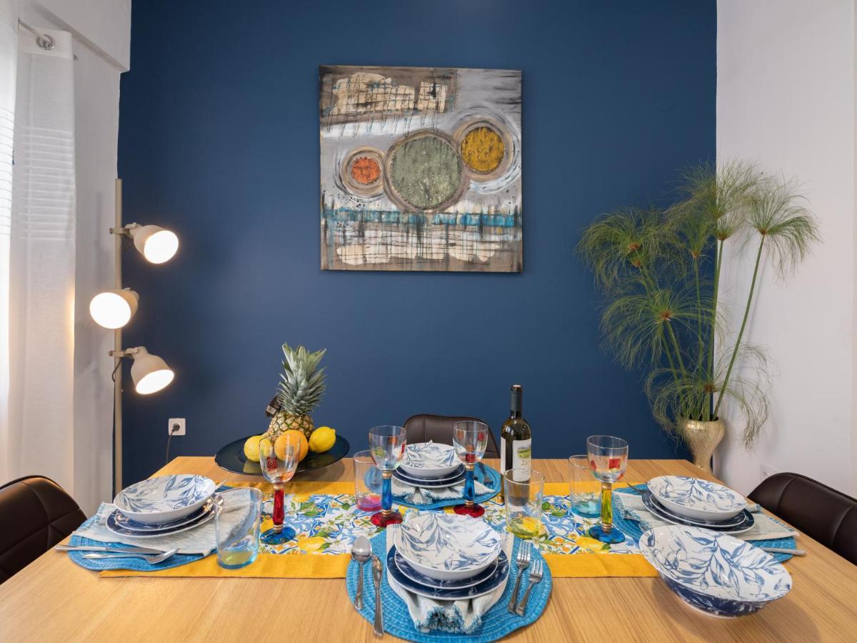 Blue Siri Apartment Iraklio Eksteriør billede