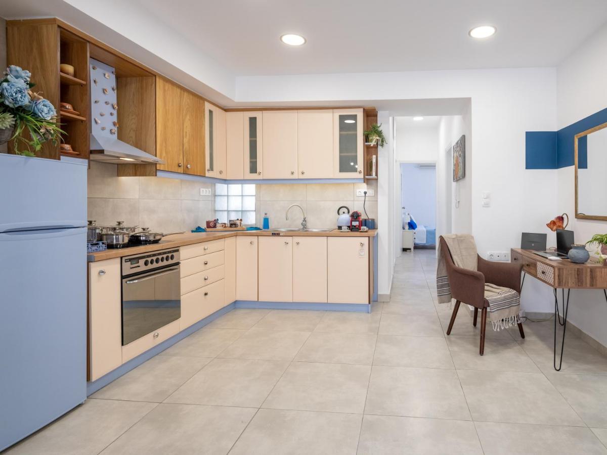 Blue Siri Apartment Iraklio Eksteriør billede