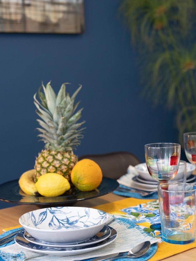 Blue Siri Apartment Iraklio Eksteriør billede