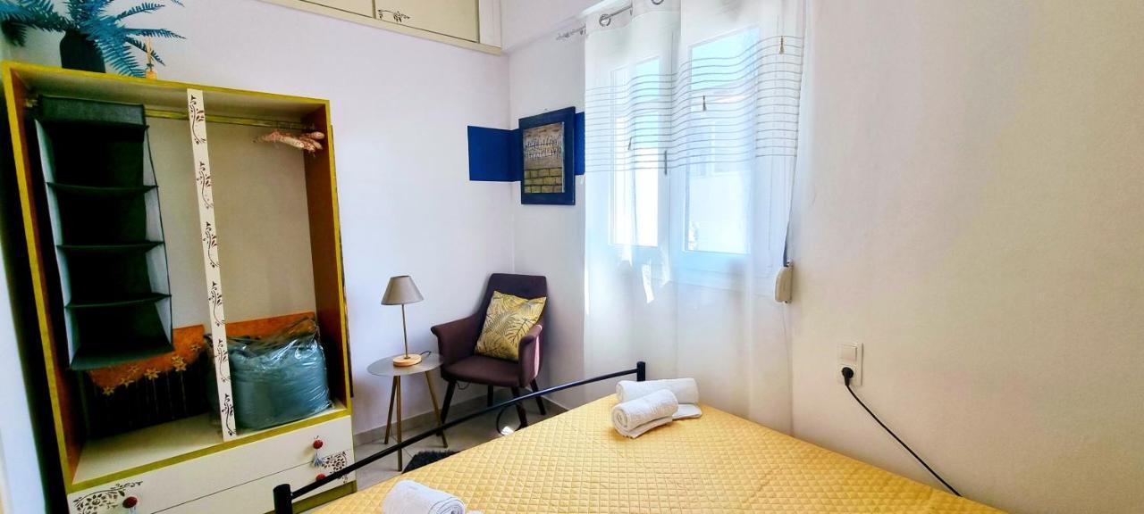 Blue Siri Apartment Iraklio Eksteriør billede