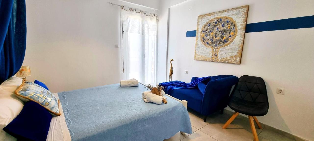 Blue Siri Apartment Iraklio Eksteriør billede