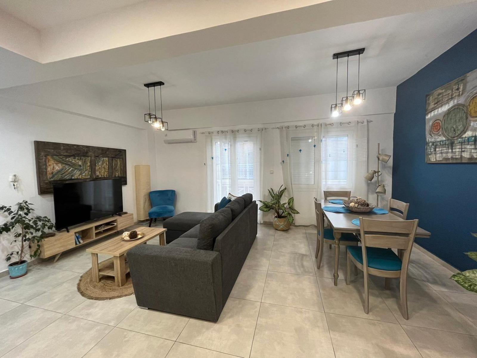 Blue Siri Apartment Iraklio Eksteriør billede